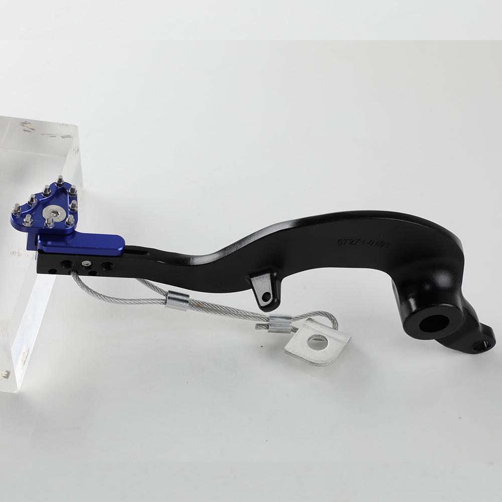 For Yamaha WR250F WR400F WR426F WR450F WR 250F 426F 450F Motorcycle Accessories Adjustable Forged Rear Foot Brake Pedal Lever