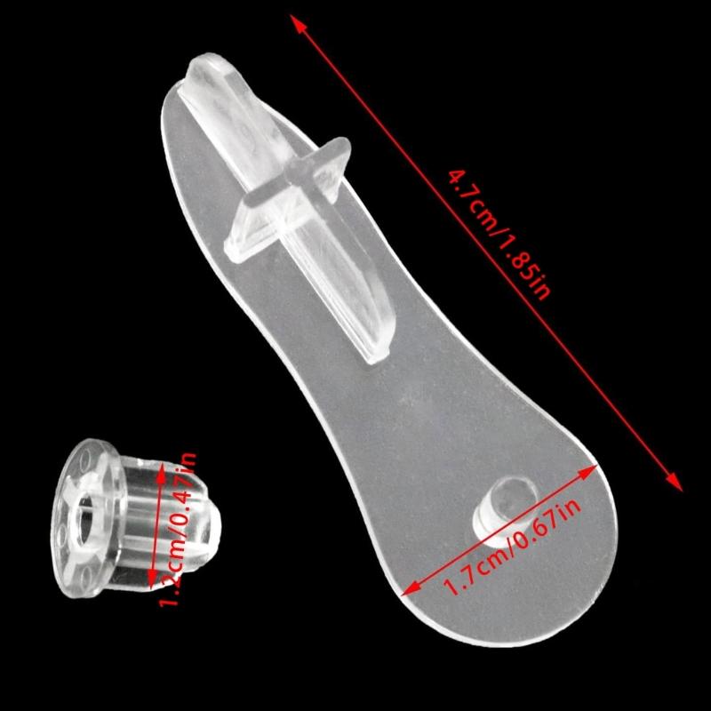 Bottom Rail End Plugs For Blinds Compatibility with Multiple Brands And Easy To Install Window Blind Bottom Rail Cover