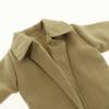 Doll Long Sleeve Casual Trench Coat Windbreaker Jacket Clothing /6 BJD Clothes Outfits