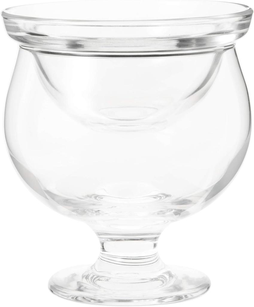 Toyo Sasaki Glass Cocktail Glass, Oyster Cocktail, Made in Japan, Dessert Glass, Parfait Glass, 35903