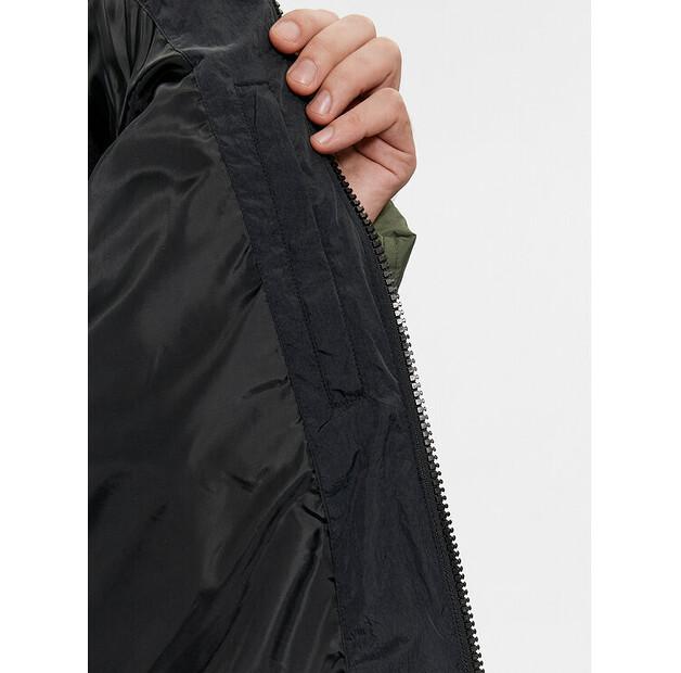 Calvin Klein Crinkle Down Jacket K10K112227 Green Regular Fit