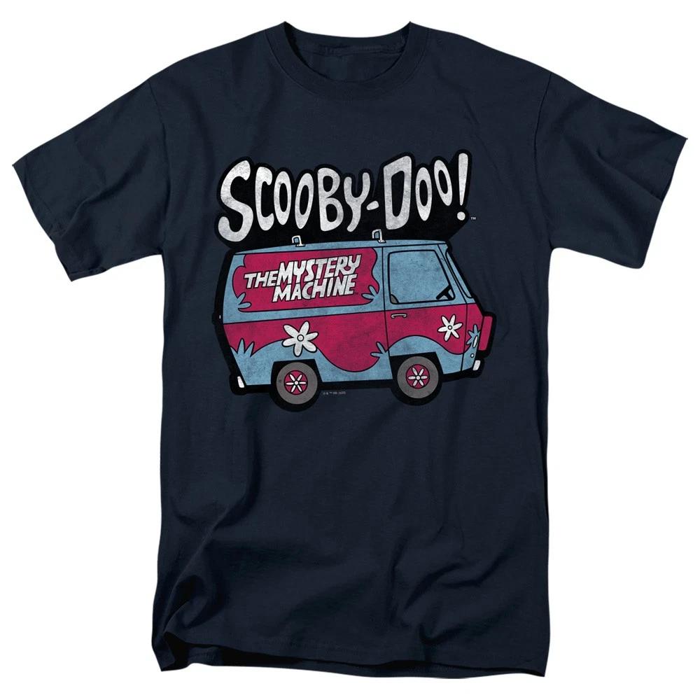 Scooby-Doo! - Mystery Machine 1 -  Unisex Short Sleeve Children s T-shirt - Blue 100