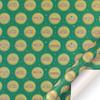 Gift wrapping paper Vintage yellow kraft paper wrapping paper Christmas gift box DIY wrapping paper-6pcs 50*70CM