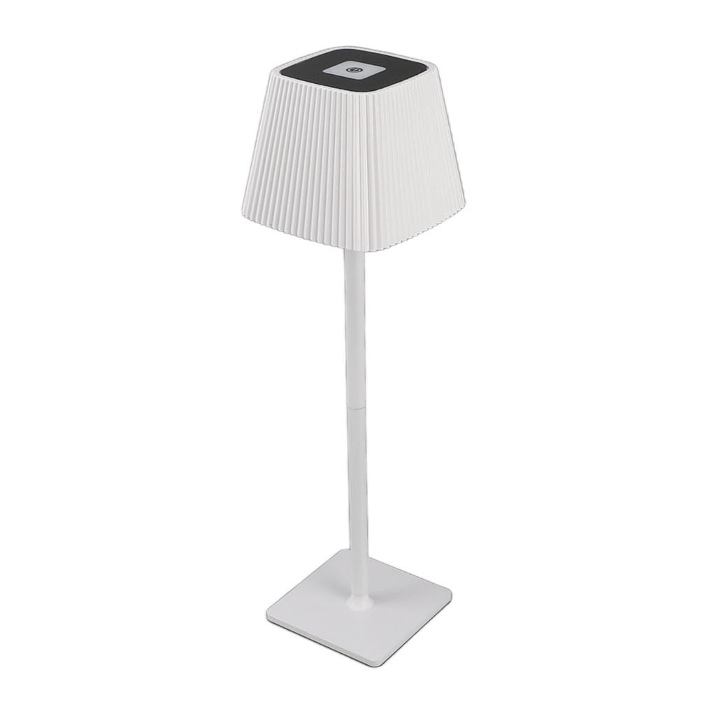 Cordless Table Lamp 3 Color Stepless Dimming 4000mAh Decorative Rechargble Desk Light for Bedroom   Cafe