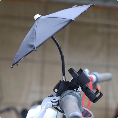 Flexible Hose Phone Screen Shade Adjustable Angle Mini Umbrella Mount for