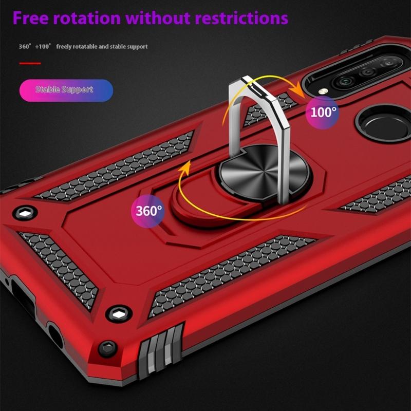 Cellphone Protective Bumper Shell Case for P30/Lite Scratchproof Housing Cover Phone Protectors Case Shockproof