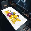 XXL Cartoon T-The Cool S-Simpsons PC Mouse Pads Computer Keyboard Office Large Non-slip Desk Mat Game Locking Edge Rubber Carpet