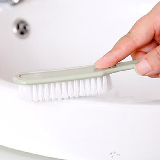 5Pcs Laundry Brushes Soft Bristles Good Cleaning Effect PP Material Hanging Type Easy-to-Hold Sneaker Cleaning Brush Home Supplies