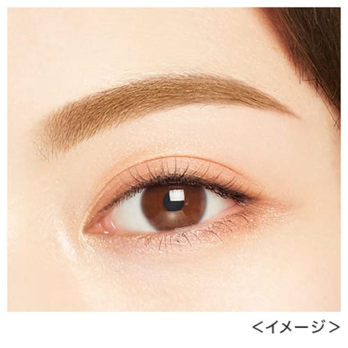 Heavy Rotation Coloring Eyebrow Micro 04 Natural Brown 4g Extra Fine Brush High Color Hot Water Off