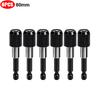 1/4” Hex Shank Quick Release Magnetic Drill Bits Holder Socket Screwdriver Impact Driver Drill Extension Bit Chuck Adapter Tool