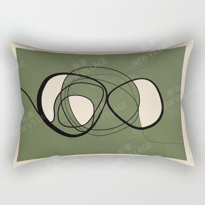 Nordic fall home decor 30*50 throw pillow cover sofa modern abstract geometric boho living room Cushion cover 50x70 30x50 40x60