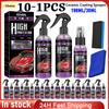3 In 1 Auto Nano Ceramic Coating 100ml Car Paint Scratch Repair Remover Car Nano Spray Glass Hydrophobic Coating Car Paint Care
