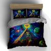 "Pyramid Cosmic Eye." Bedding Duvet Cover Sets Duvet Covers Pillowcases Gifts (1 * Duvet Cover 2 * Pillowcases, Without Duvet Insert)
