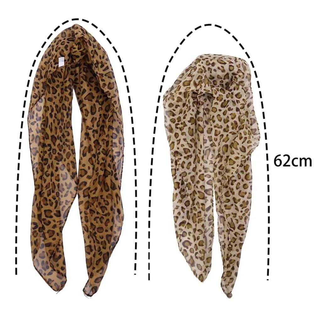 Thin Square Headscarf Breathable Hair Scarf for Women Fashionable Hairband Women