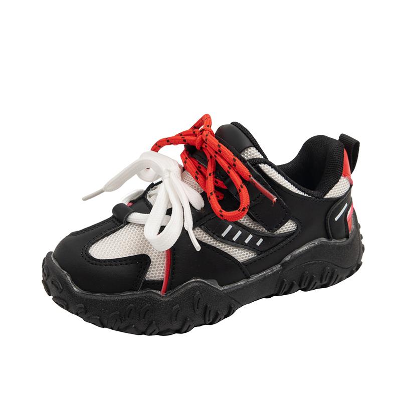 Children's sports shoes autumn new style boys' dad shoes, large children's mesh casual shoes, girls' running shoes