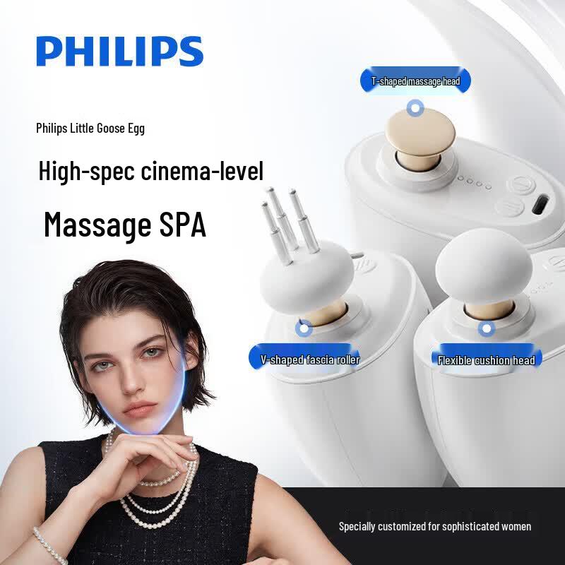 Philips Mini Fascia Gun CN plug (adapter included)