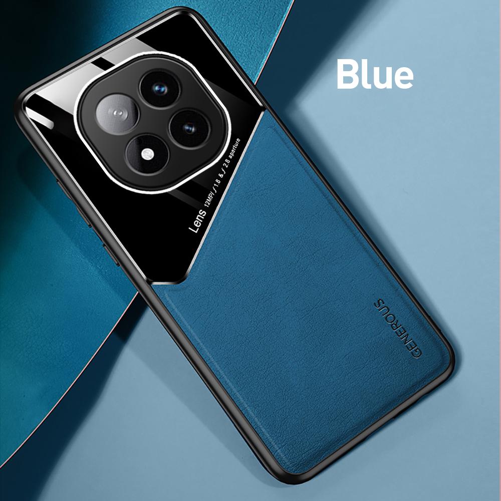 Redmy Note14Pro 5G 4G Case  Leather Magnetic Holder Cover For Redmi Note 14 Pro Plus Pro+ 5G TPU Soft Frame Protect Fundas