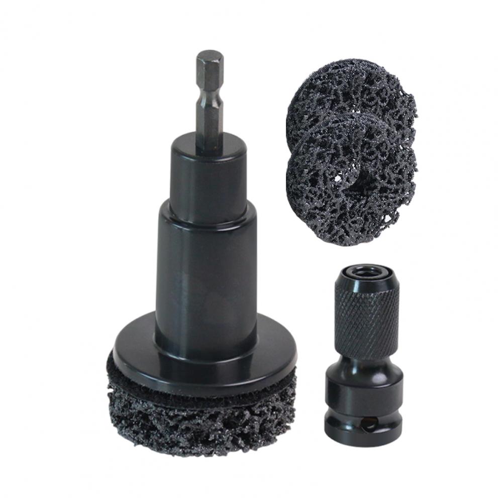 Hard Abs Shell Grinder Grinding Tool for Surface Protection Automotive Maintenance Kit for Precision Rust Removal Hub