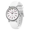 Analog Silicone Nurse Watch [BUREI] Wristwatch, Display, Quartz, Waterproof, 24-Hour Display, Date, Popular, Luminous, Easy-to-Read Dial, Band,