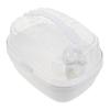 Small Pet Hamster Cage Portable Carrying Case Outdoor Chinchilla House Travel Carrier Ventilated Pet Cage for Hamsters Rabbits