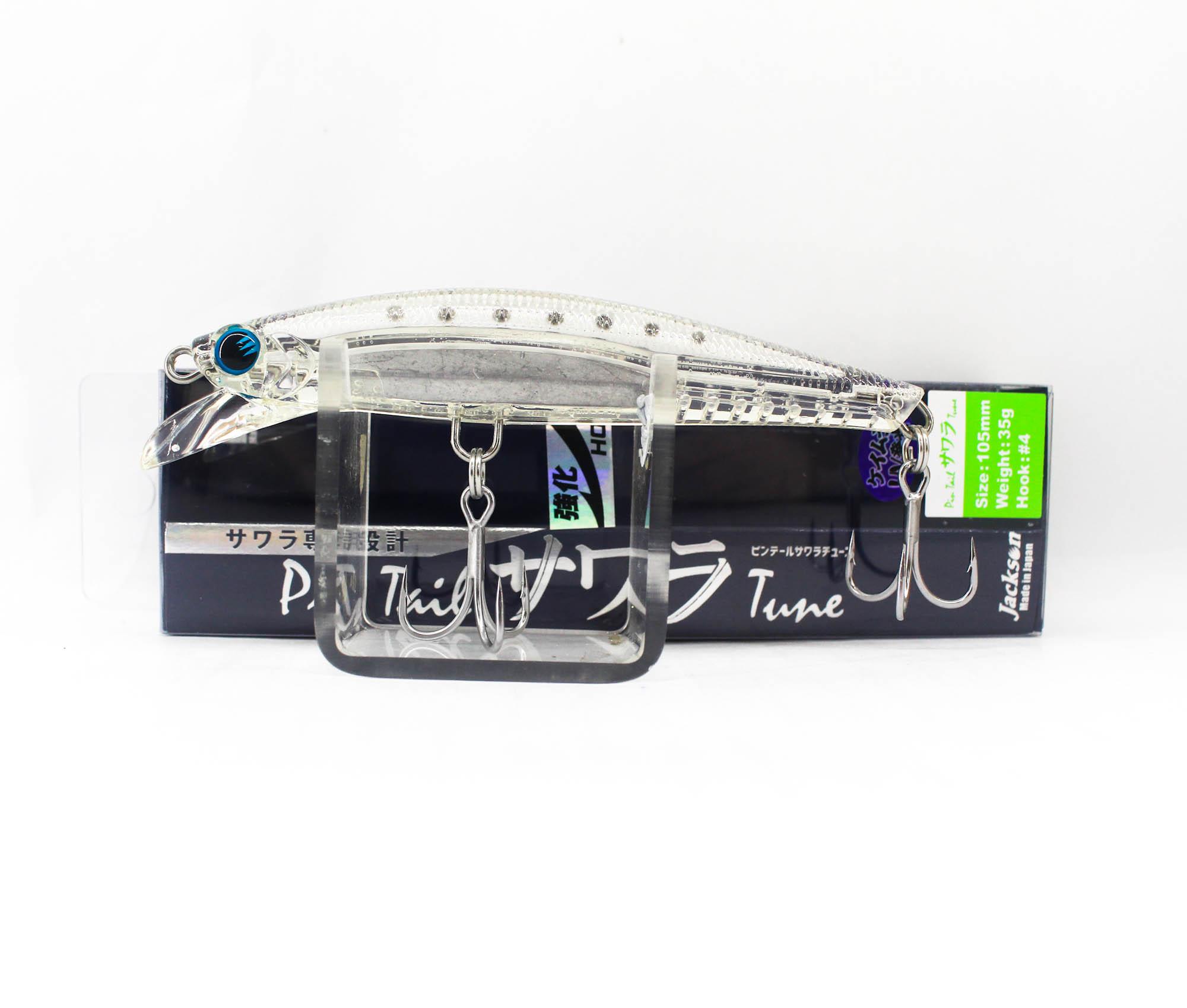 

Jackson Pin Tail Sawara Tune 35 grams 105 mm Sinking Lure KCC (6451)