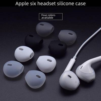 Apple 6S In-Ear Silicone Ear Caps for Wingless Sports Earphones