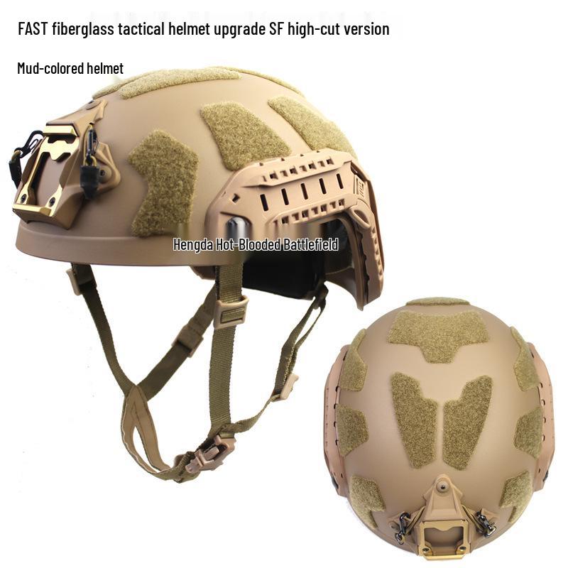 Leichter hochgeschnittener SF FAST Maritime Schutzhelm der zweiten Generation mit verstellbarem Drehknopf