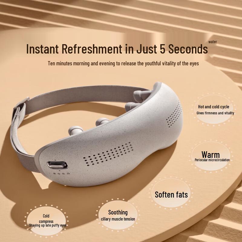 Breo SeeKpro Hot & Cold Eye Massager CN Plug (adapter Included)