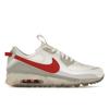 Air Max Terrascape 90 White Red Clay Men Sneakers Summit-White Pure-Platinum Wolf-Grey DQ3987-100
