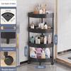 Triangle Multi-Layer Corner Storage Rack for Bathroom and Kitchen