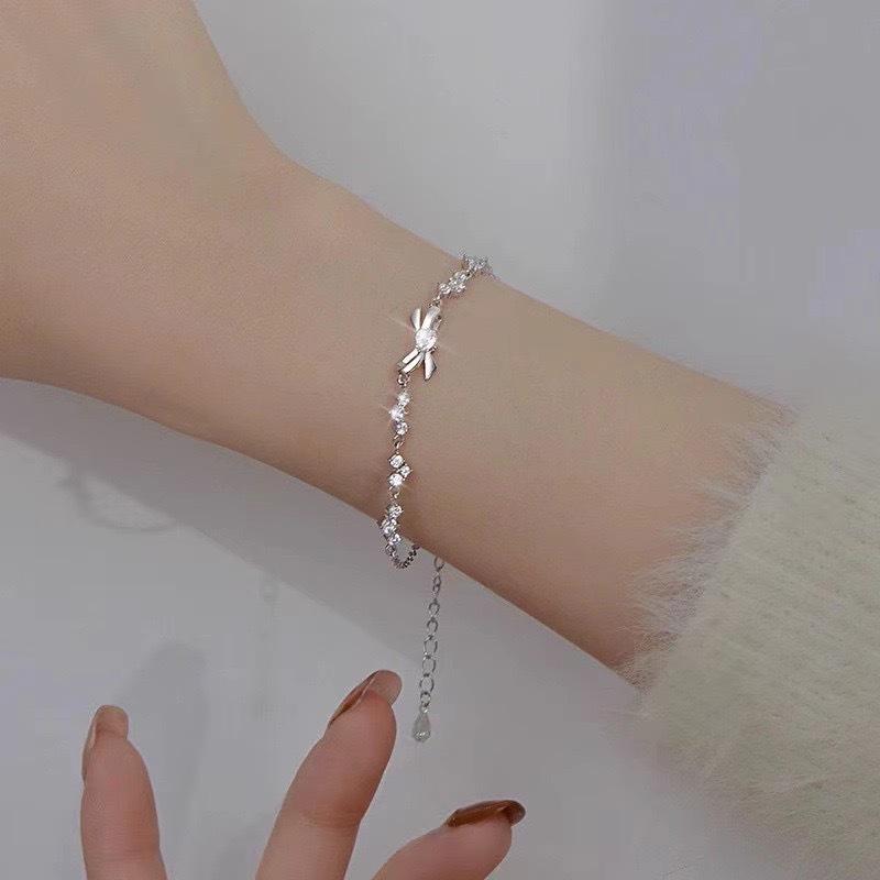 Love Bow Bracelet Women's New Fashion Simple Niche Design High-end Versatile Jewelry