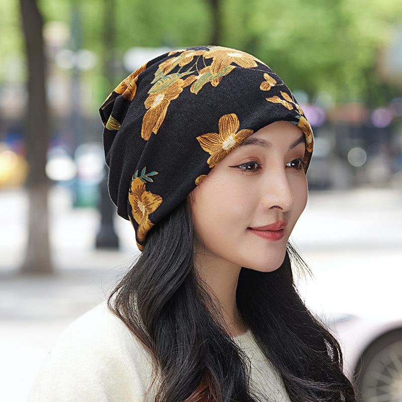 

Головные уборы Весна Осень Корейская версия широко используемые платки головные уборы зимние головные уборы шапки головные уборы на шею шапки с набивным ворсом шапки для защиты ушей one size