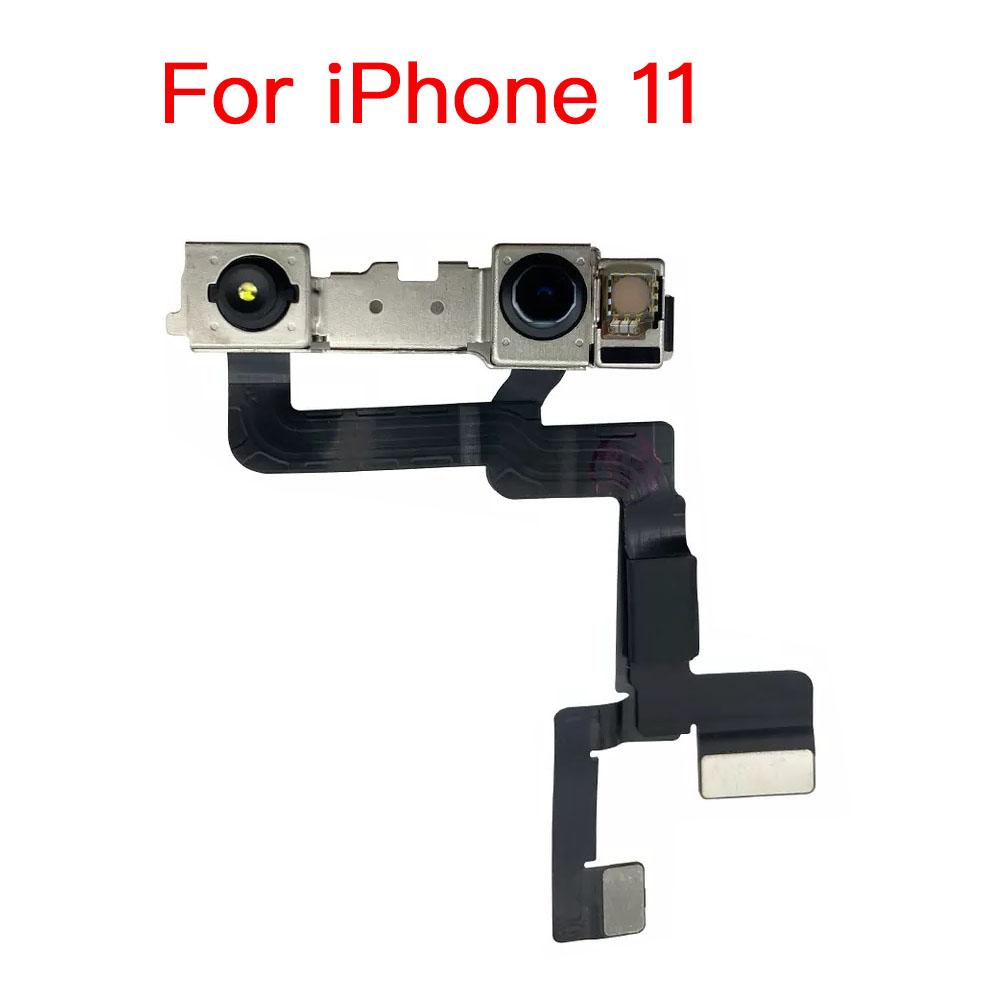 Front Camera For Phone X XR XS 11 12 Mini Pro Max Face Camera Module Flex Cable No Face ID Repair Replacement Part
