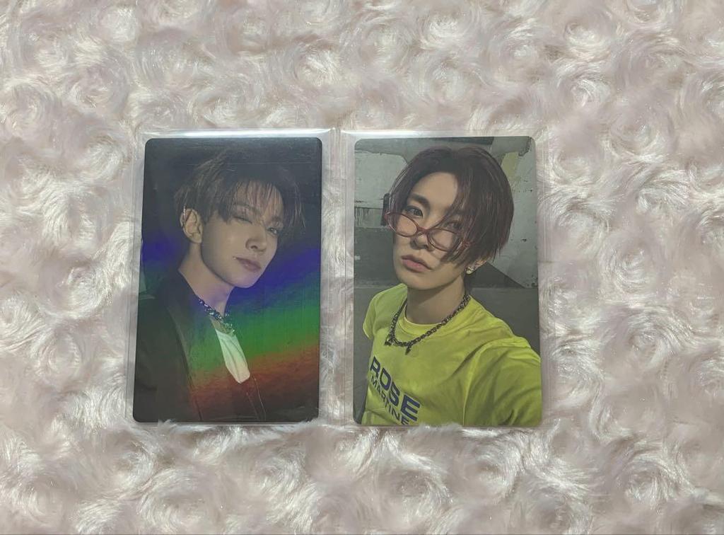 [USED] enhypen romance untold showcase heeseung trading card