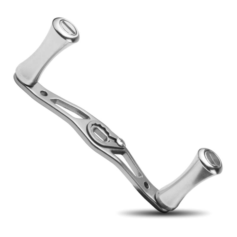 Fishing Reel Handle Knob Grip Replacements Assembly Part Double Handle Arm Fishing Reel Handle Baitcasting Reel Handle