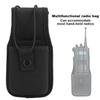 HT1000 Nylon Negro Bolsa Walkie Talkie Bolsa de Radio Multifuncional para Motorola MT2000 MTS2000 GP900