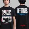 System Of A Down X Defton Toronto Canada T Shirt Full Size S-5XL Unisex T-Shirt