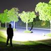 Super Bright LED Headlamp Fishing Headlight Portable Flashlight Zoom Sensor Rechargeable Outdoor Waterproof Camping Hunting Lamp