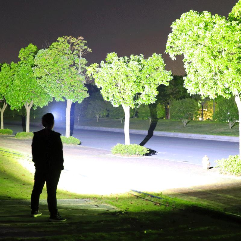 Super Bright LED Headlamp Fishing Headlight Portable Flashlight Zoom Sensor Rechargeable Outdoor Waterproof Camping Hunting Lamp