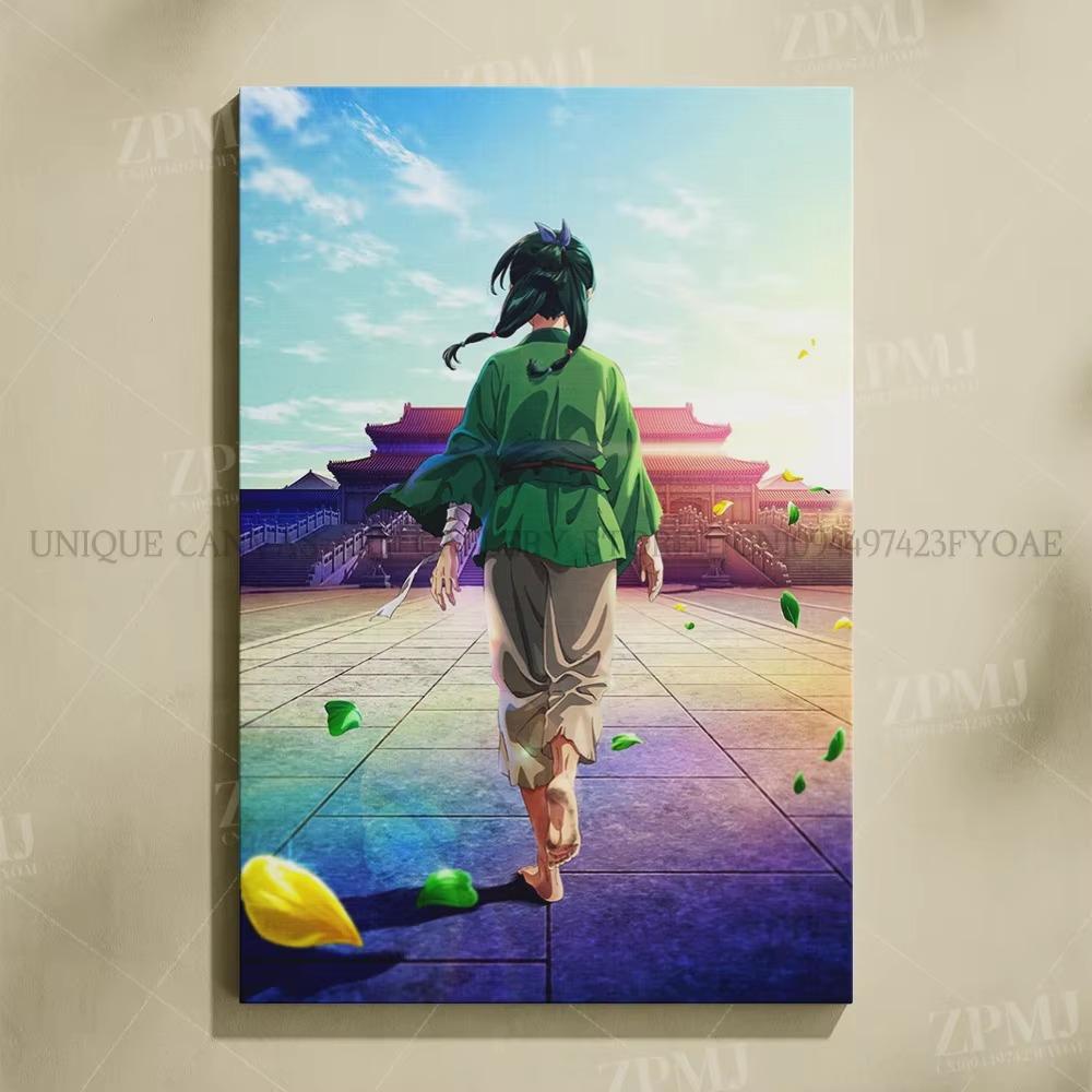Anime Historical T-The Apothecary Diaries Diamond Painting Premium Decor Art & Gift for Household Lounge Home Ornaments