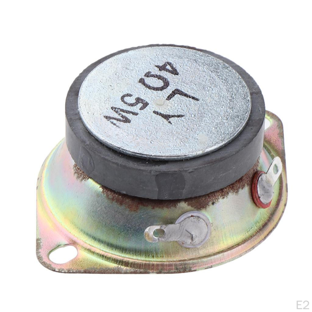 1.5 Inch 4 Ohm 5 Audio