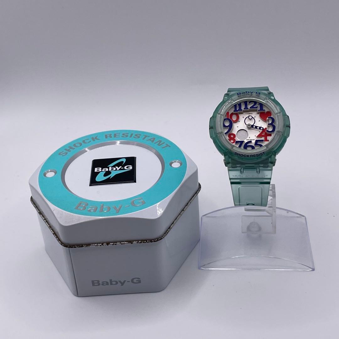 [Equipment] CASIO Baby-G BGA-131 Neon Dial Watch