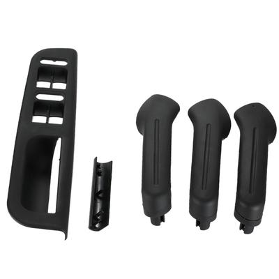 1 Set Car Interior Door Handle Window Switch Control Panel Bezel Decoration For VW Passat B5 Jetta Bora Golf Mk4 1999-2004