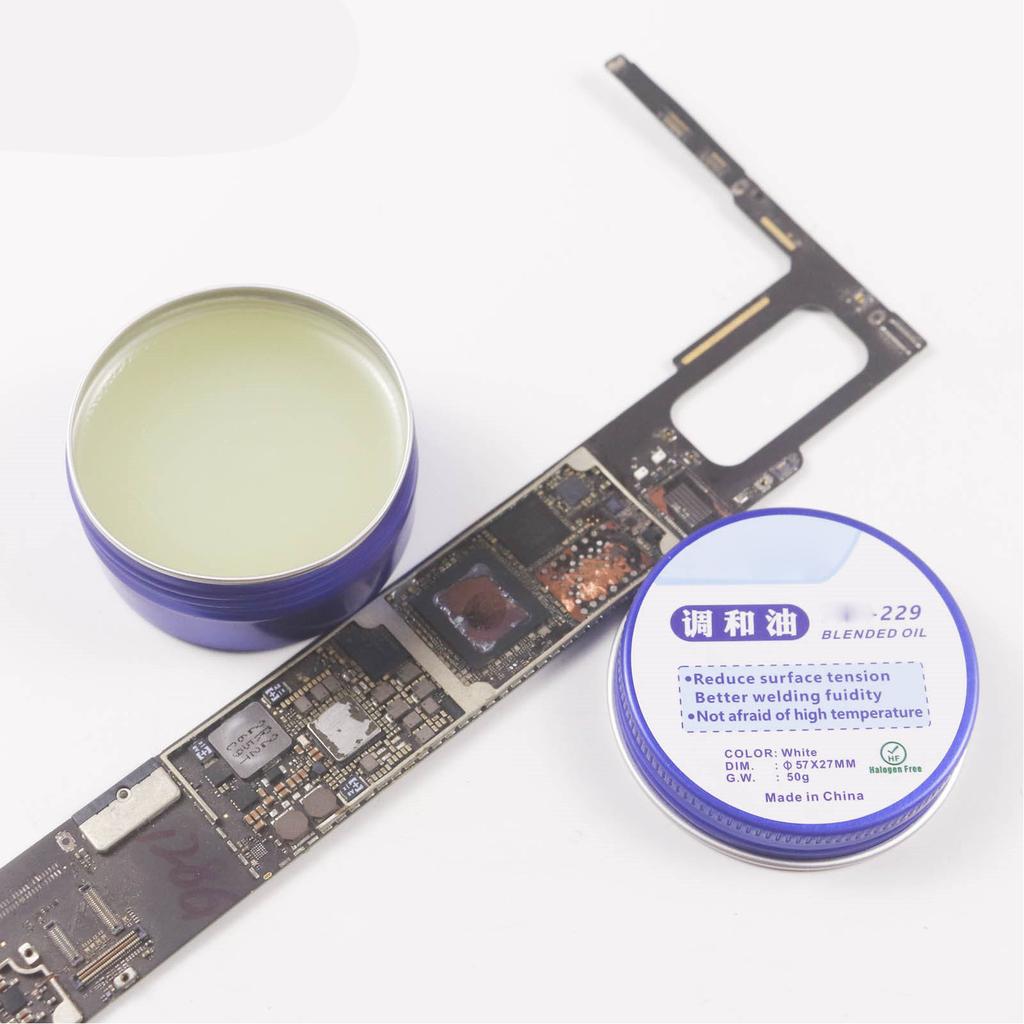 Solder Flux Environmentally Friendly Rosin Soldering Flux Paste for Electronics Soldering Cell Phone Repair Chip