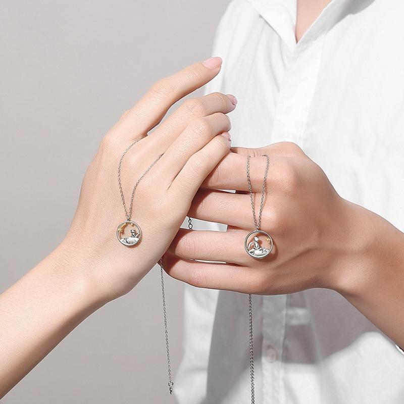 Alloy Necklace for Prince Pendant Necklace Alloy Chain for Occasions As Wedding Party Prom Anniversary Valentine's Day