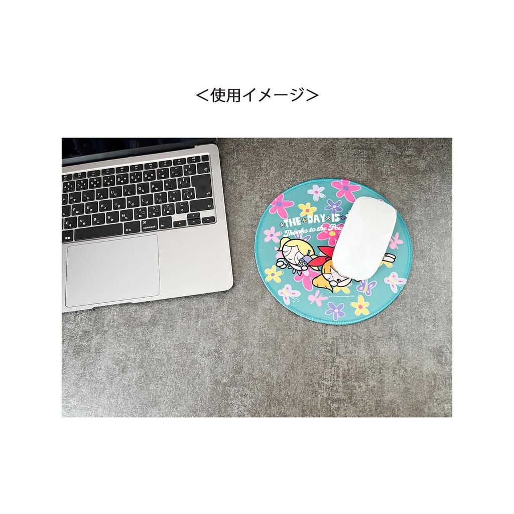 Small Planet The Powerpuff Girls Mouse Pad GR 205401 Powerpuff The Powerpuff Girls