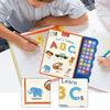 English Words Sound Book Vocabulary Building Early Learning Learn Abcs Talking for