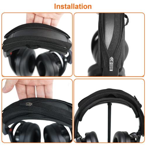 Adhiper Elastic Headband Cover for Wide Compatible Headphones: Anker Soundcore Q30, Q45, Sony WH-1000XM5, WH-1000XM4, WH-1000XM3, MDR-1A, WH-XB910N, A