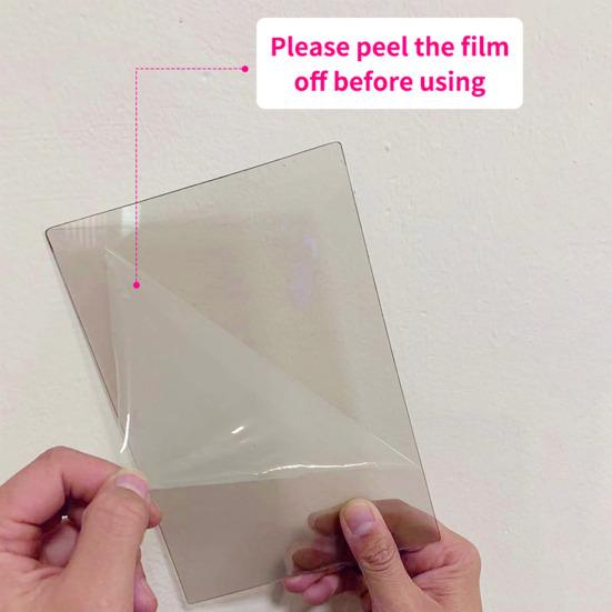 Optical Image Drawing Board Translucent Painting Board Stand Kids Beginners Easy Tracing Sketching Tool DIY Light Copy Pad