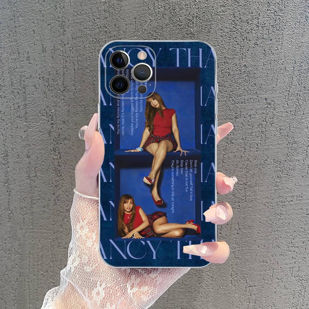 Singer P-Pinkpantheress For IPhone 17 16 15 14 13 12 11 Pro Max Plus Phone Case High End Silicone